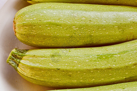 西葫芦小胡瓜或西葫芦蔬菜食品的细节图片