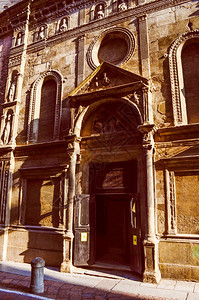 意大利罗马尼亚埃米的波洛尼ChiesadellaMadonna教堂图片
