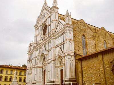 佛罗伦萨的圣克鲁斯教堂图片