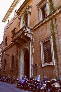 复古风格的罗马萨皮恩扎宫古色古香的德拉萨皮恩扎宫图片