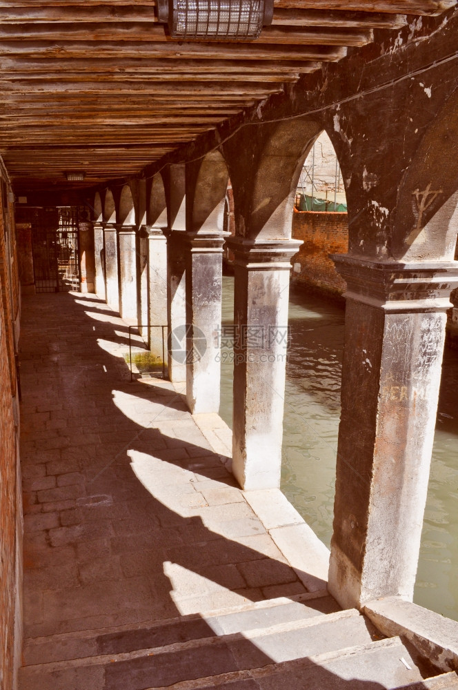 威尼斯意大利威尼斯市Venezia之景图片
