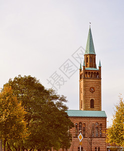 德国柏林圣马特修斯柯尔切教堂图片
