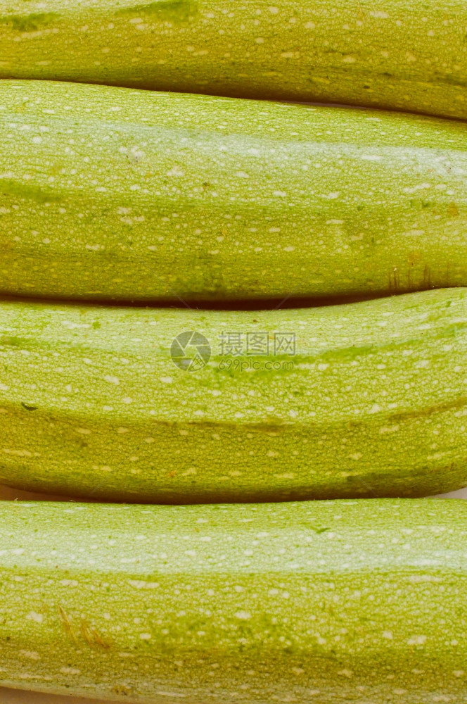 西葫芦小胡瓜或西葫芦蔬菜食品的细节图片