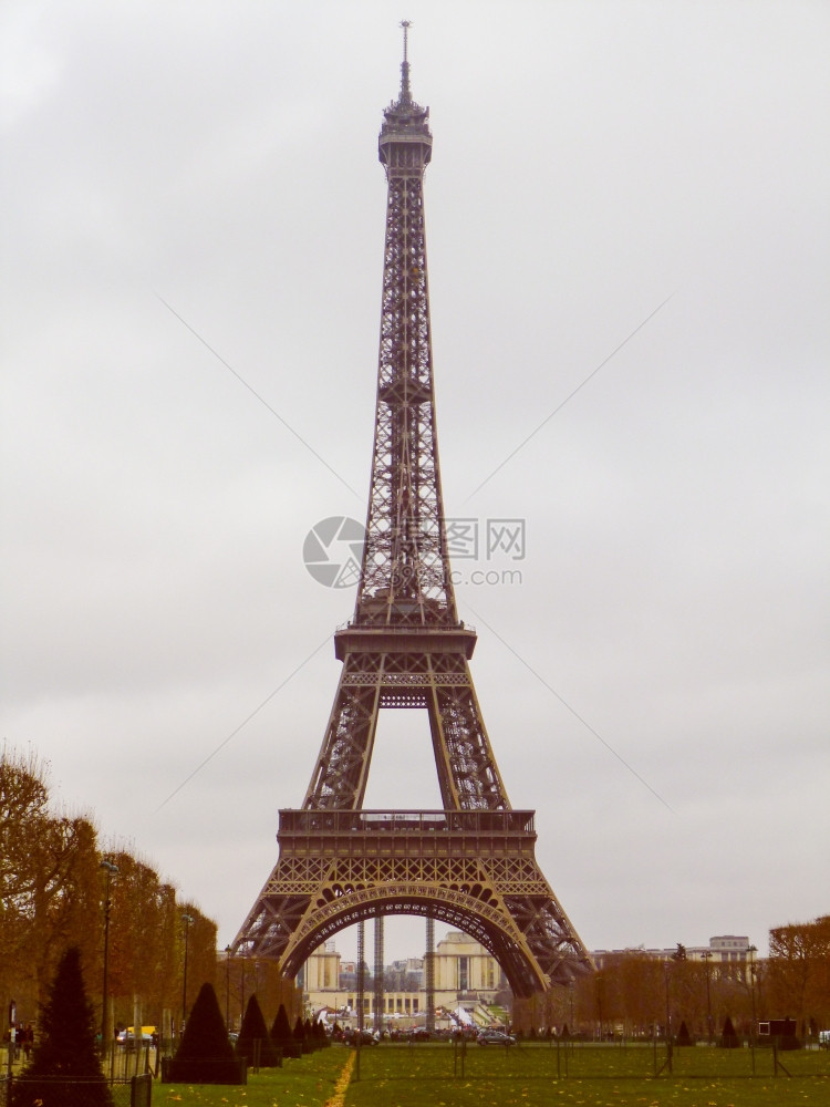 巴黎埃菲尔巴黎的回顾巡视法国巴黎埃菲尔铁塔巡视的埃菲尔巡视图片