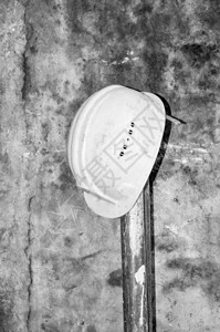 安全头盔黑白建筑工地头盔防护安全图片