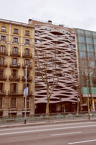 2015年月日至0年月日西班牙加泰罗尼亚巴塞那市的展望背景图片