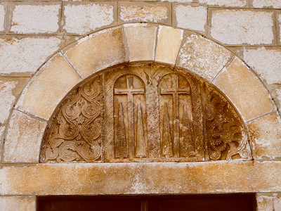克罗地亚岛奥米萨利教堂图片