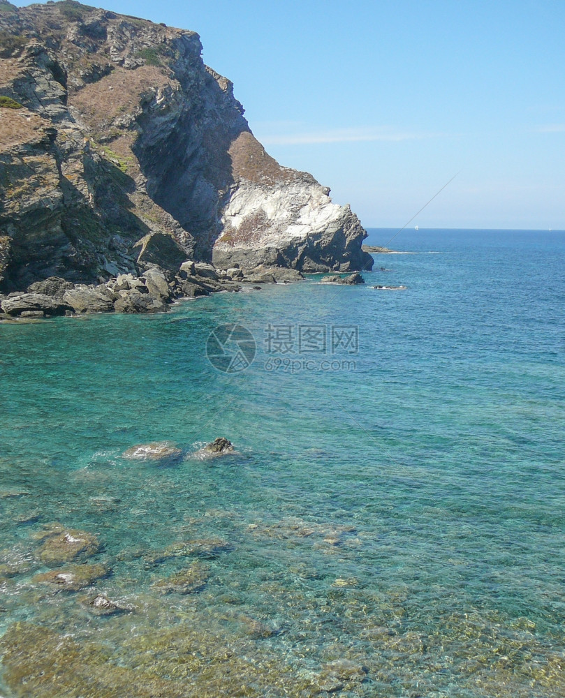 林皮亚努海意大利撒丁岛林皮亚努海景图片