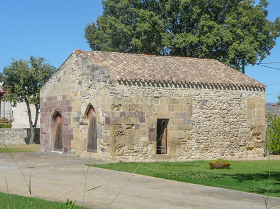 圣乔瓦尼教堂意指大利巴鲁米尼的圣约翰教堂图片