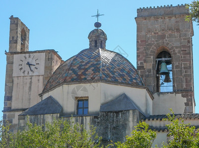 伊玛科拉塔地标教堂高清图片
