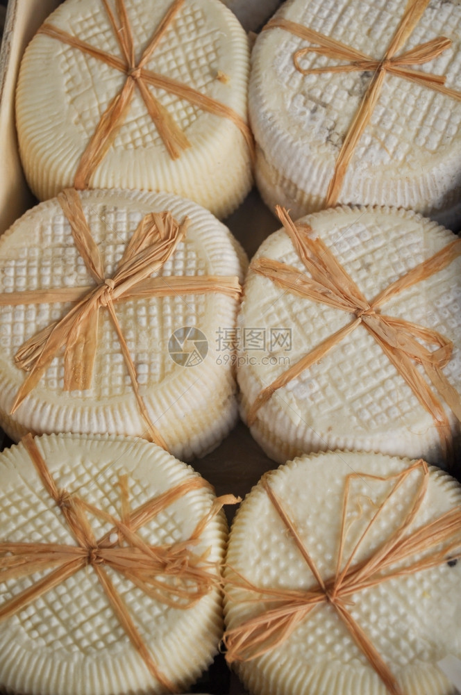 传统手工干酪欧洲传统手工干酪精美食品图片