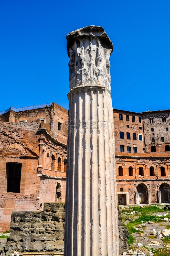 人发报告Trajan市场罗马图片