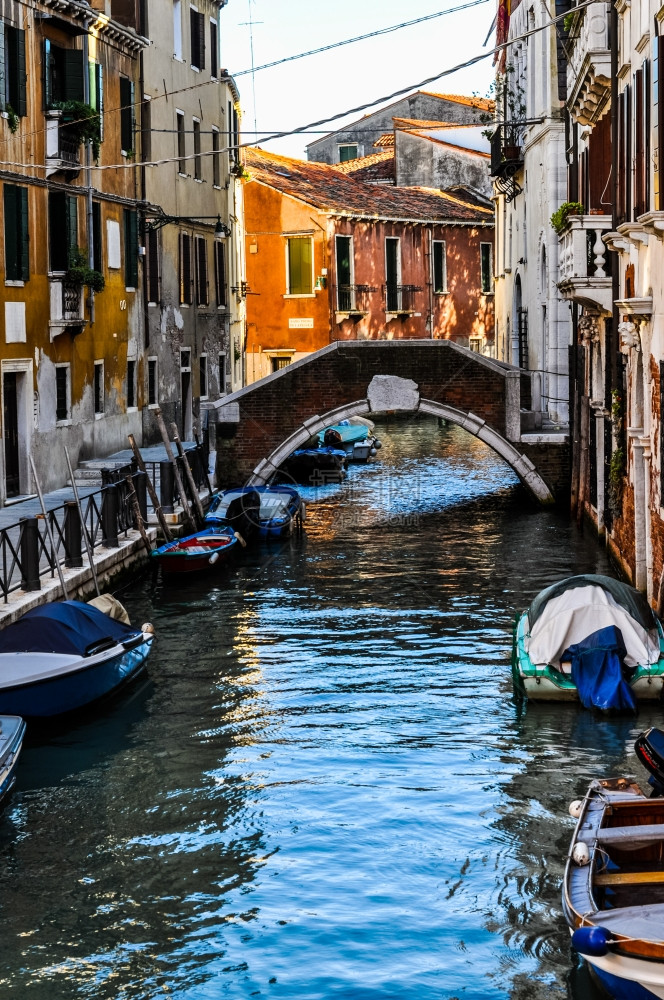 意大利威尼斯市Venezia高动态区域HDR图片