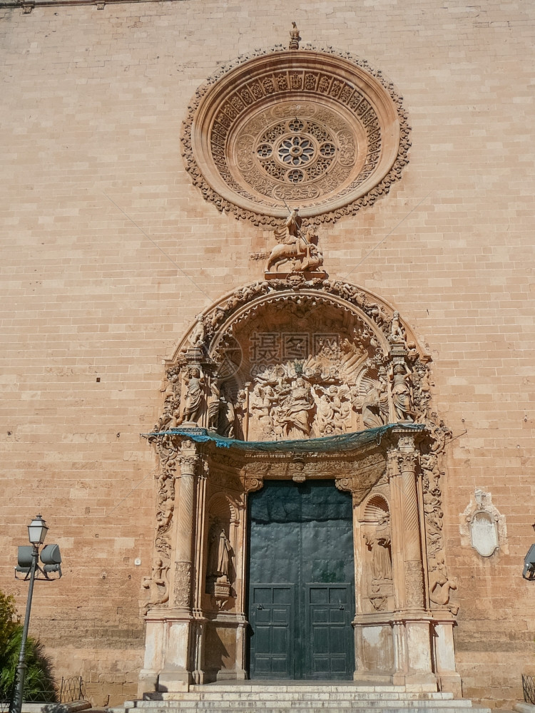 西班牙帕尔马德洛卡圣弗朗西斯教堂指圣弗朗西斯教堂图片