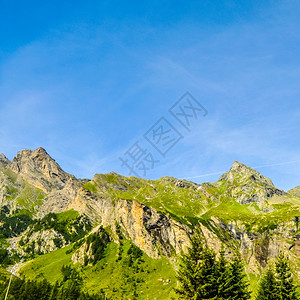 高动态山脉HDR意大利萨里丁亚州里的Gennargentu山脉背景图片