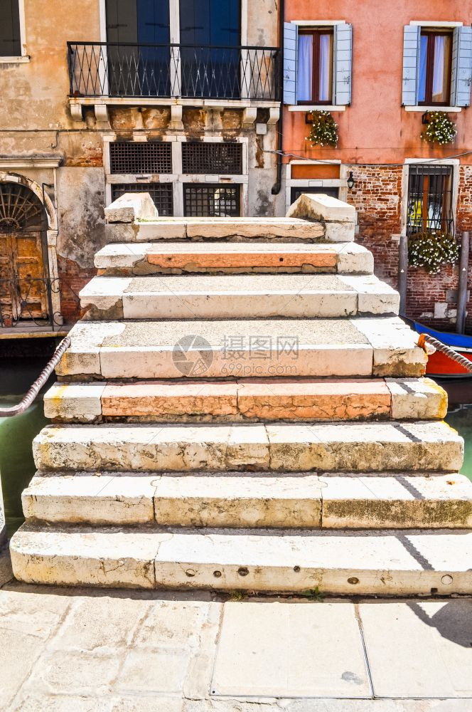 威尼斯Venenezia人类发展报告意大利威尼斯市Venezia高动态区域HDR图片