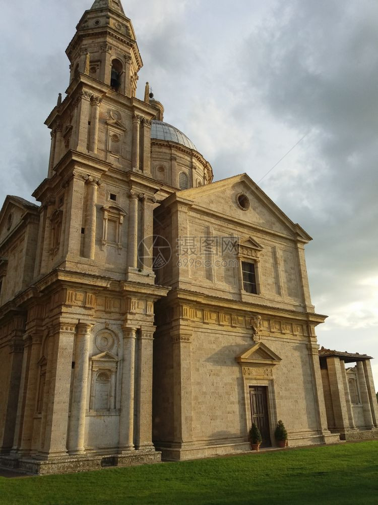 意大利蒙特普尔西亚诺圣比乔教堂图片