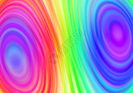 彩虹明亮抽象背景图片