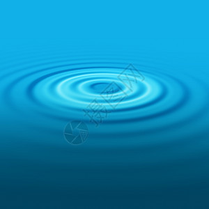 水表面的飞效应背景图片