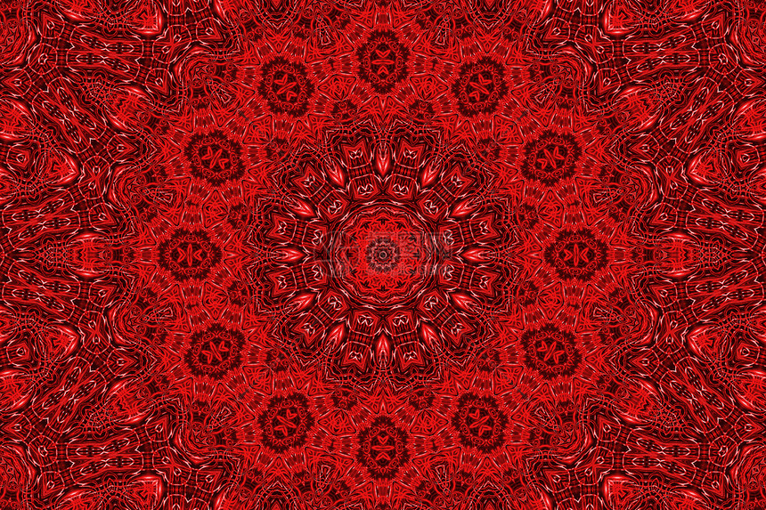 红色抽象装饰背景图片