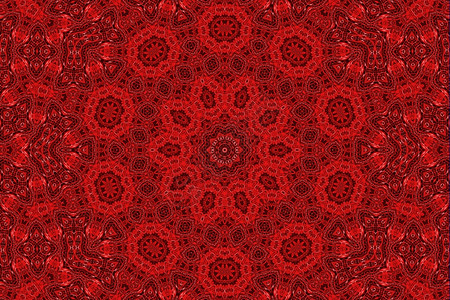 红色抽象装饰背景图片