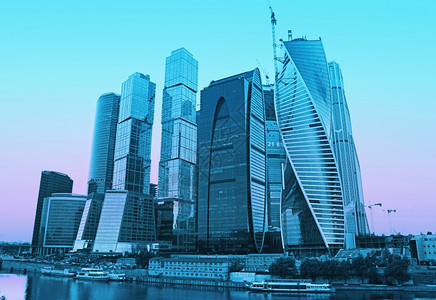 莫斯科城市国际商业中心俄罗斯图片