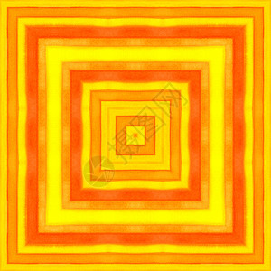 浅橙色背景有水彩条形方的抽象水色图片