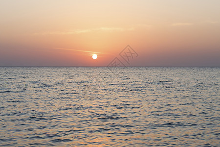 埃及红海美丽的日出图片