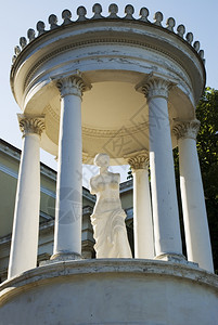暑期之家的金星雕像意大利师的工作图片