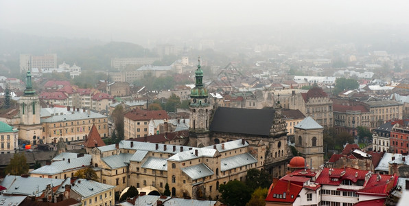 乌克兰的Lvov市图片