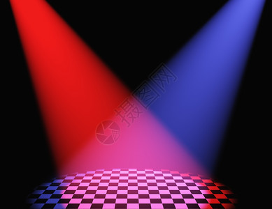 体积光线表面投影仪的光线图片
