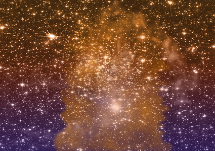 宇宙中的星河图片