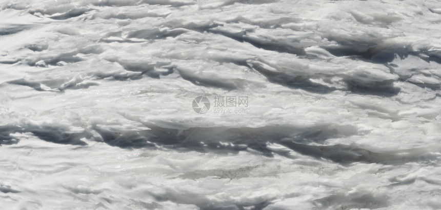 冬季山雪表面的风纹理5针缝合图像图片