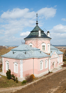利维夫斯卡天空房子高清图片