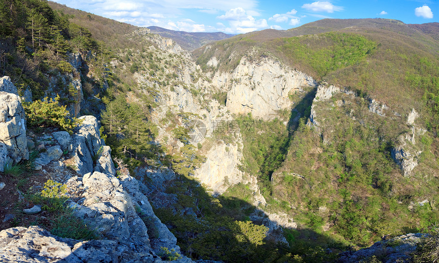 克里米亚大峡谷山地乌克兰图片