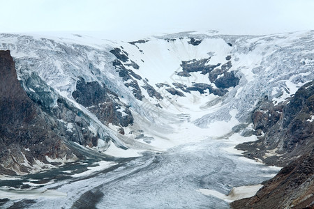 冰川夏季观察奥地利最大的冰川位于Grossglockner脚下图片