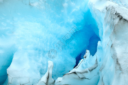 Nigardsbreen冰川夏季视图挪威自然背景图片