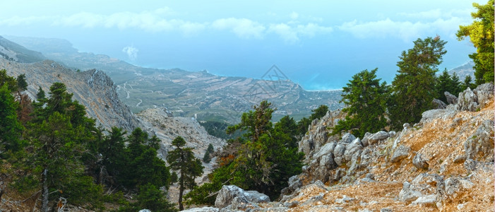 希腊Kefalonia希腊全景图片