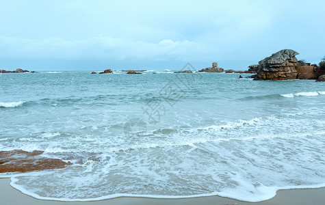 苏科特岩石风景高清图片