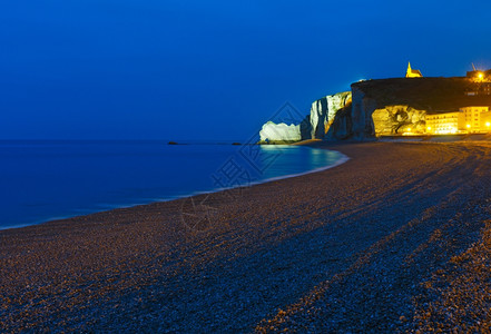 2014年3月法国海岸观察夜间现场图片