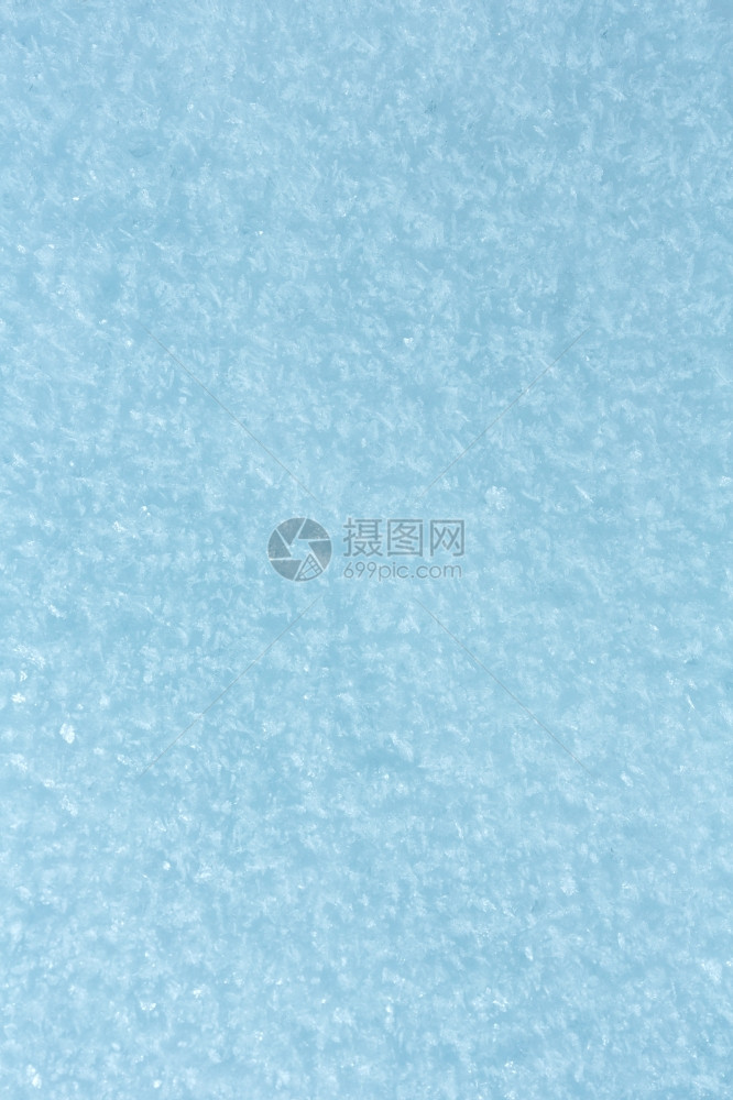 冰雪结晶的近身地背景图片