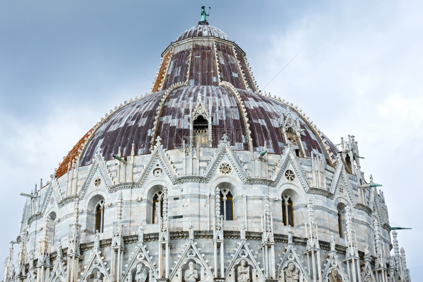 圣约翰比萨浸礼会意大利比萨皮亚扎迪米拉科利建造15236号由迪奥蒂萨尔维设计图片