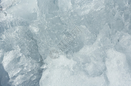 冰封的熔块背景图片