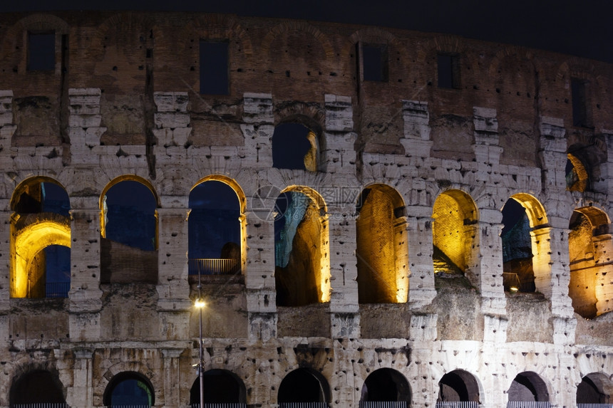 古典夜视意大利皇帝罗马的象征图片