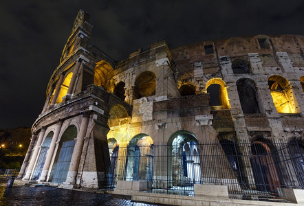 古典夜视意大利皇帝罗马的象征图片