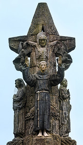 弗朗西斯德阿西西圣徒天主教的高清图片