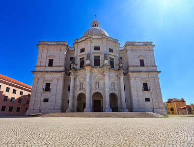 圣恩格拉西亚教堂葡萄牙里斯本全国万神殿17世纪图片