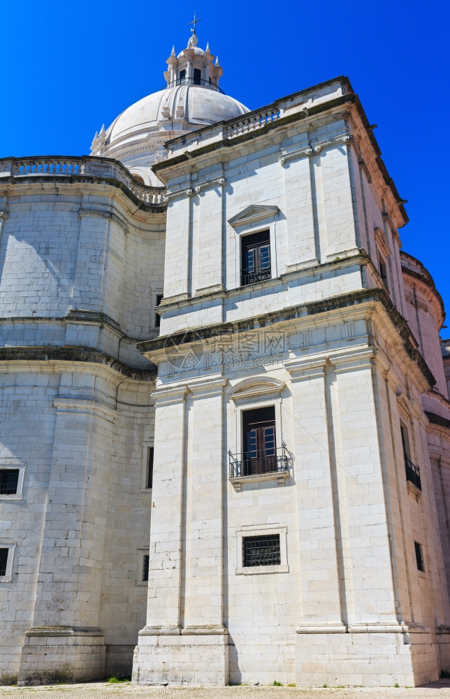 SantaEngraciaChurch葡萄牙里斯本全国万神堂17世纪户外观图片