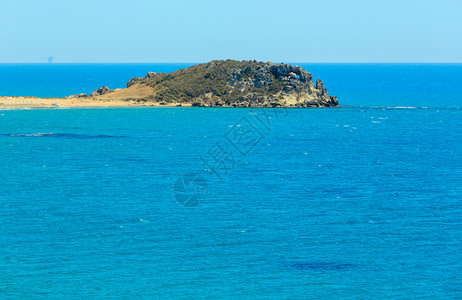 天堂海滩卡拉帕拉迪索附近罗卡迪圣尼古拉阿格里根托西西里岛意大利图片