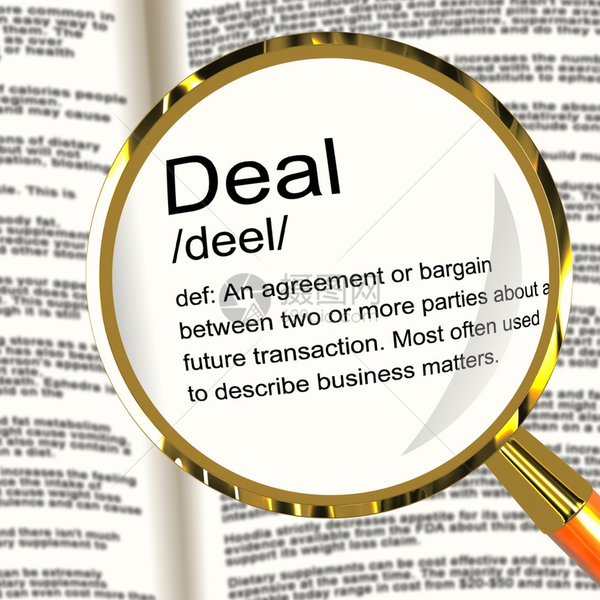 Max定义显示协议谈判或伙伴关系DausDana图片